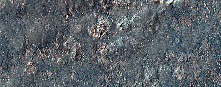 Eos Chasma Alluvial Deposit