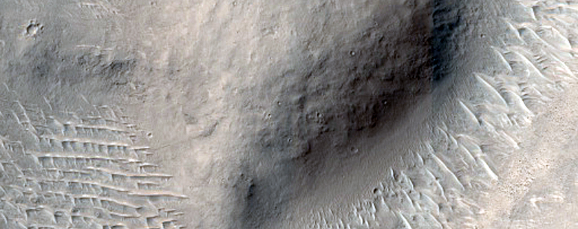 Valleys in Terra Cimmeria