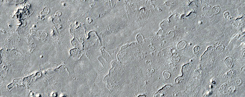 Streamlined Forms in Athabasca Valles