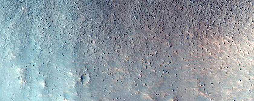 Kasei Valles Remnant Fan