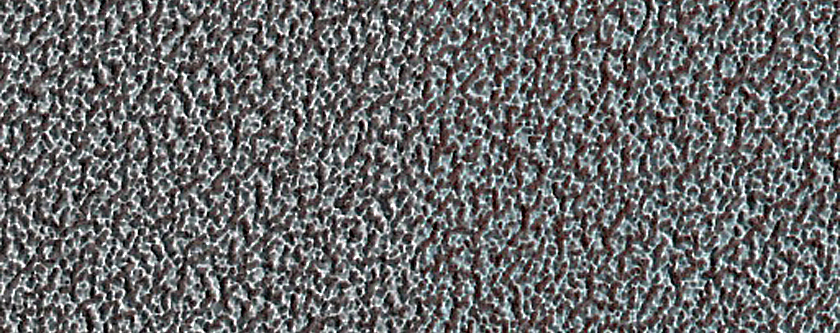 North Polar Residual Cap Monitoring Site