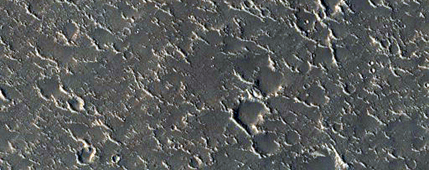 Streamlined Shapes in Granicus Valles