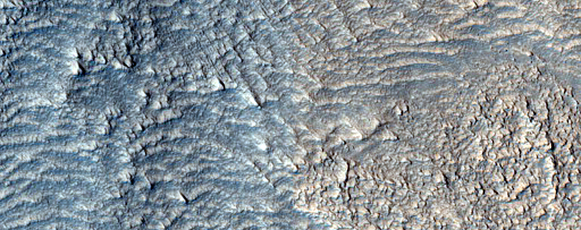 Deuteronilus Mensae