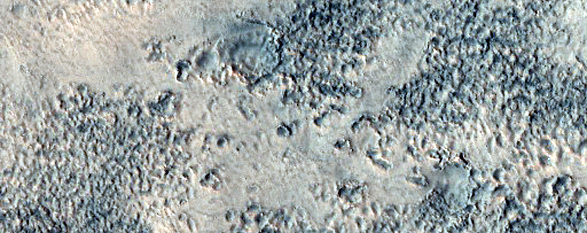 Northern Plains Crater Ray