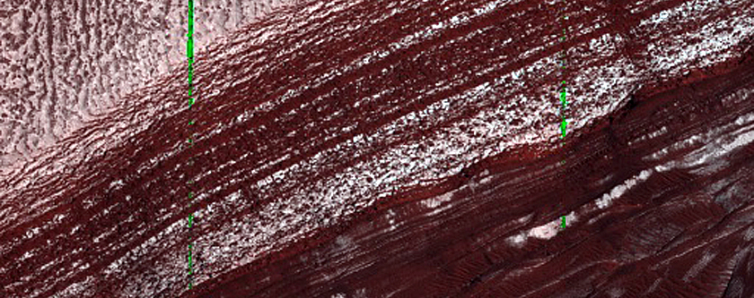 Olympia Cavi Interior Scarps and Dunes