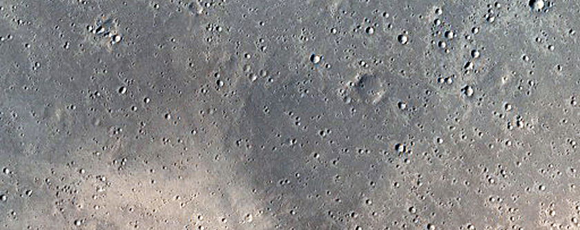 Monitoring Recent Impact Site