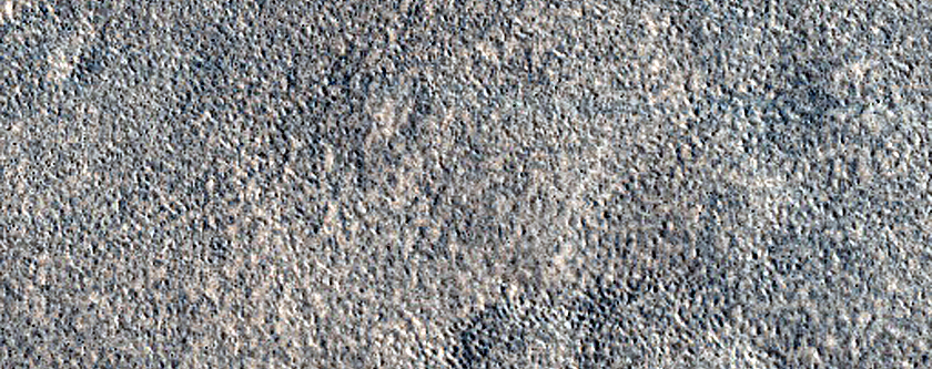 Region near Viking 2 Lander
