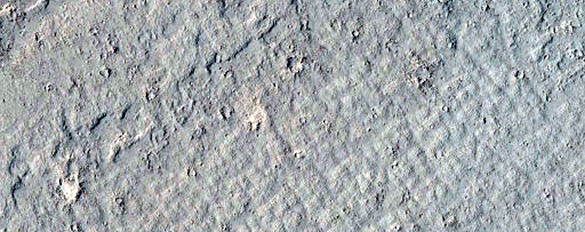 Monitoring Recent Impact Site