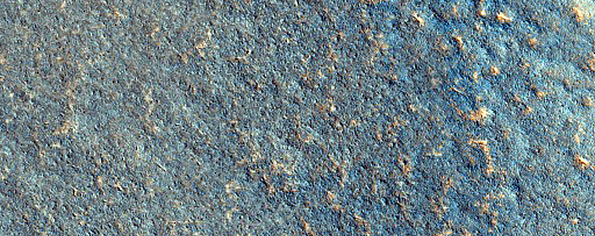 Terrain near Louth Crater
