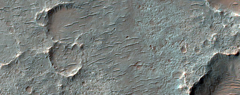 Ancient Channels in Bedrock