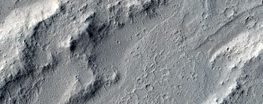 Lava Margin near Kasei Valles
