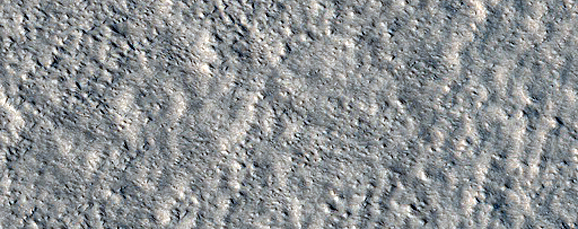 Northern Flank of Alba Mons