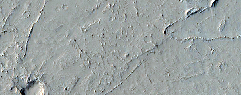 Candidate Recent Impact Site