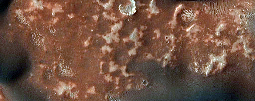 Baldet Crater Dune Changes