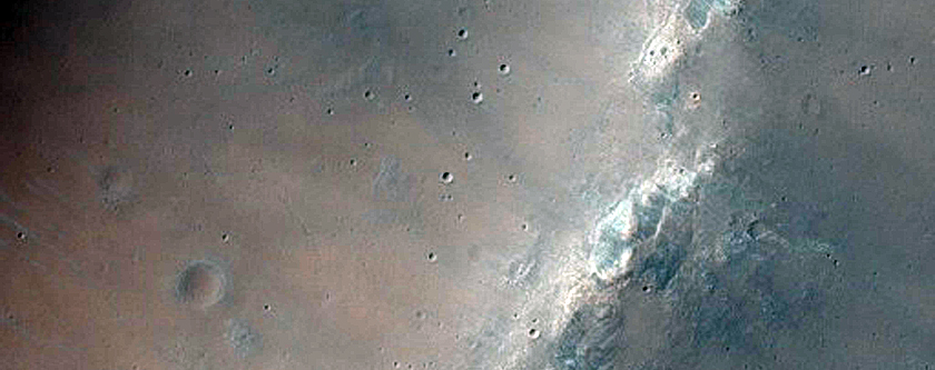 Valley in Southern Low Latitudes