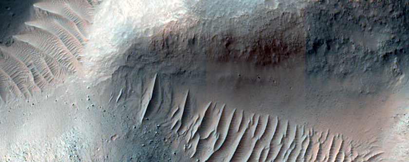 Channels near Osuga Valles
