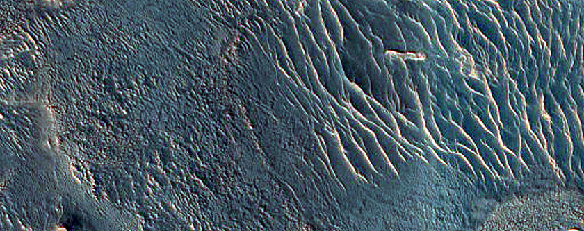 Active North Polar Layered Deposit Scarp Avalanche Monitoring Site