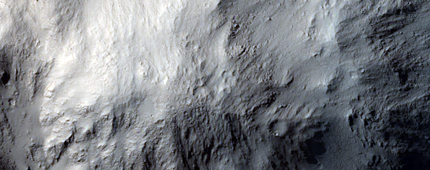 Dark Spots in Aeolis Dorsa