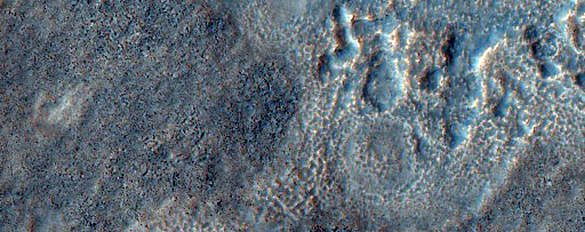 Terrain North of Mamers Valles