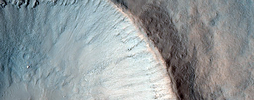 Northern Plains Crater