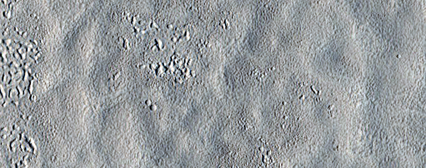 Fan-Shaped Deposit in Arcadia Planitia