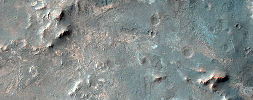 Crater with Central Uplift