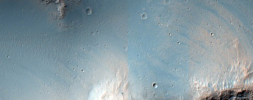 Channels North of Hadriaca Patera