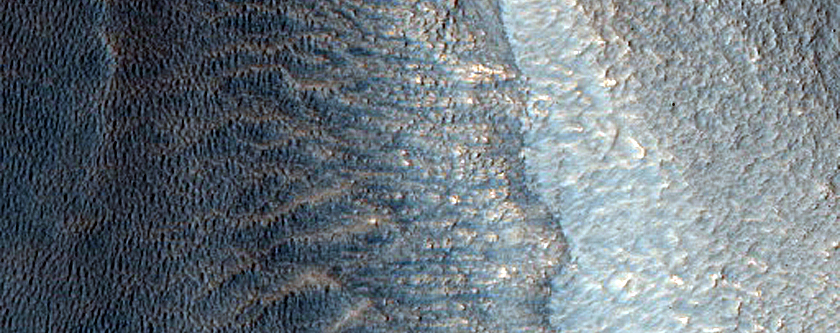 Terrain West of Ismeniae Fossae