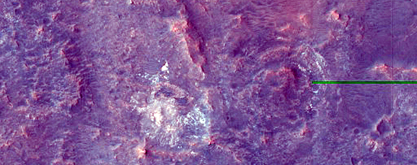 Slope Features in Mawrth Vallis