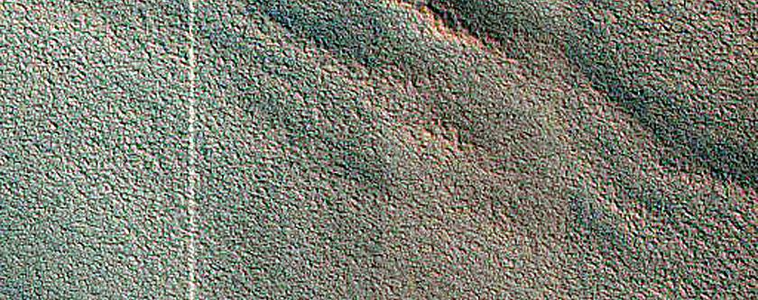 Active North Polar Layered Deposits Scarp Avalanche Monitoring