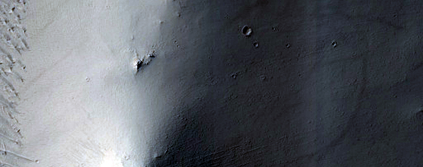 Terrain North of Teisserenc De Bort Crater