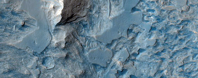 Monitoring Sand Movement in Crommelin Crater