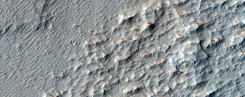 Candidate Recent Impact Site