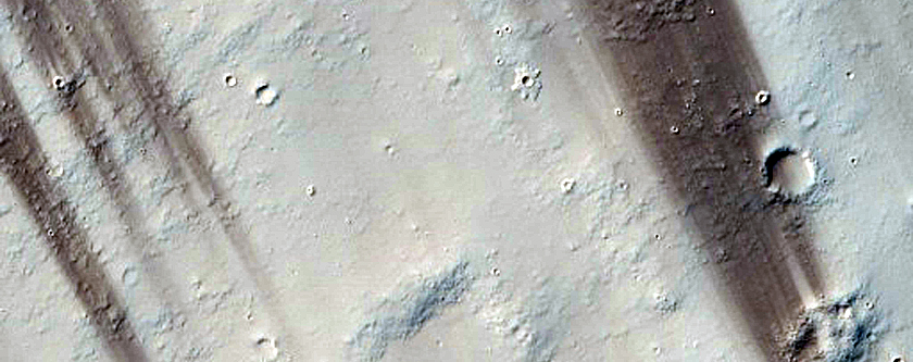Candidate Recent Impact Site