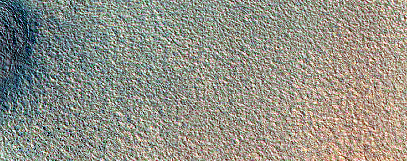Dune Monitoring in Crater