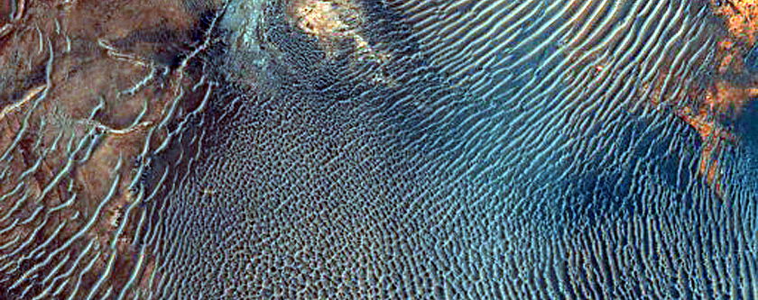 Monitor Slopes near Nili Fossae