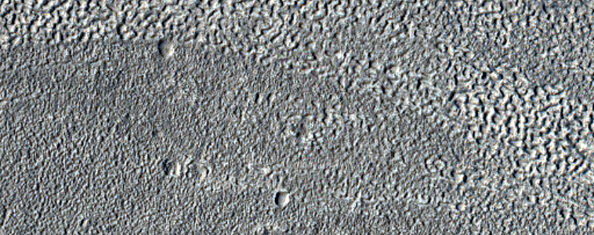 Terrain Northwest of Ismenius Cavus