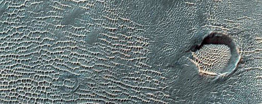 Monitor Crater Slope in Meridiani Planum