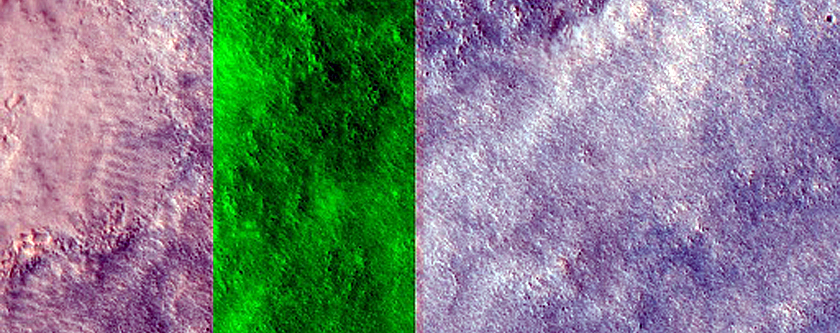 Northeastern Acidalia Planitia