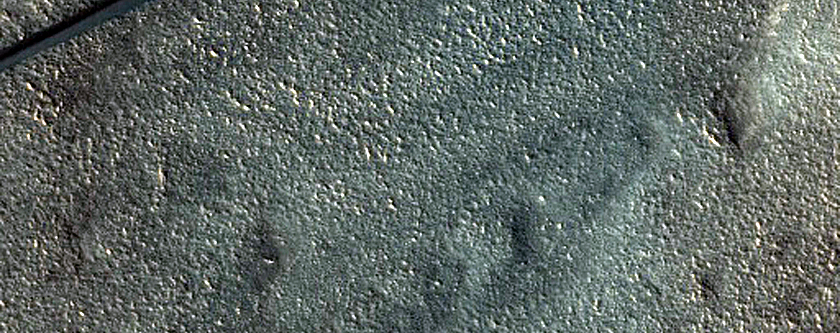 West Chasma Boreale Linear Dunes