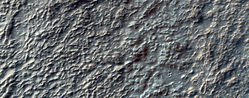 Possible Clay-Rich Terrain in Hellas Planitia