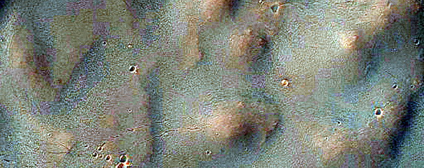 Antoniadi Crater Fluvial Features