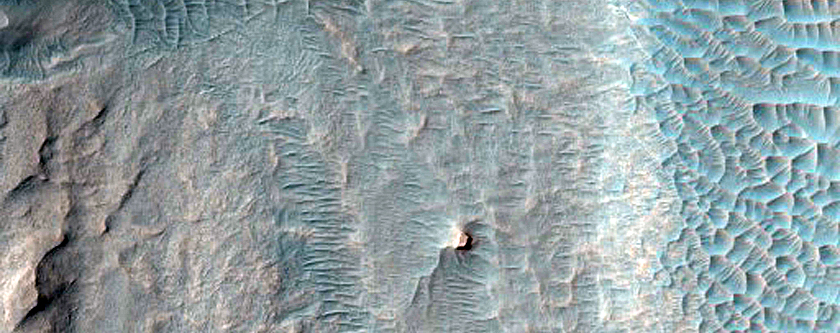 Light-Toned Deposits in Iani Chaos