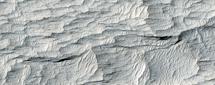 Enigmatic Ridges in Aeolis Region