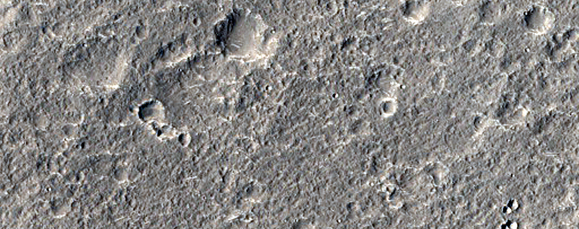 Pie-Like Feature in Amenthes Region