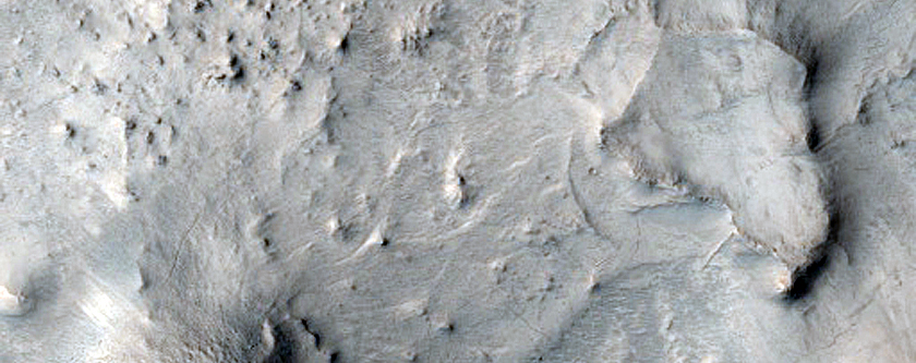 Complex Bend in Huo Hsing Vallis