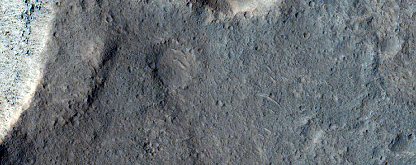 Terrain South of Chryse Planitia