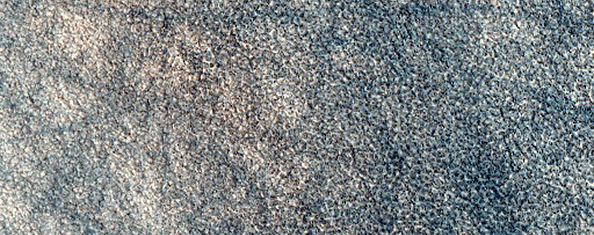 Terrain Sample in Acidalia Planitia