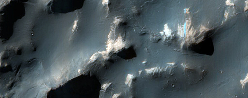 Monitoring Terrain in Coracis Fossae