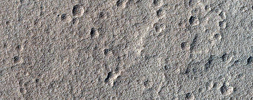 Floor of Arsia Mons Caldera